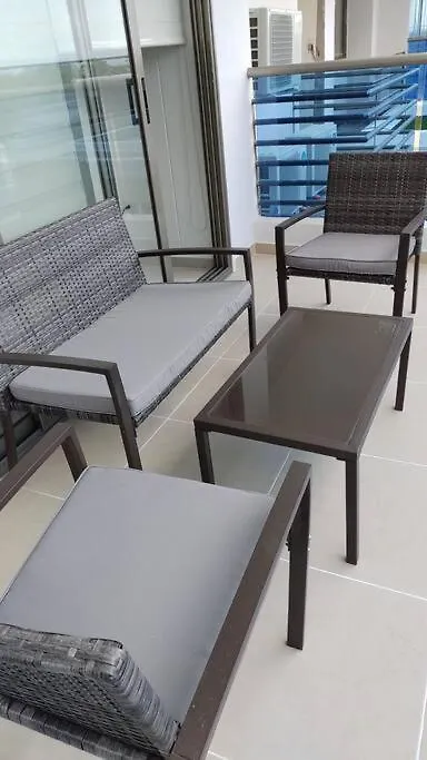 Confortable Apto 3H Ac Wifi En Club De Playa Al Mar, Sector Zazue, Playa Pozos Colorados Santa Marta  Apartment
