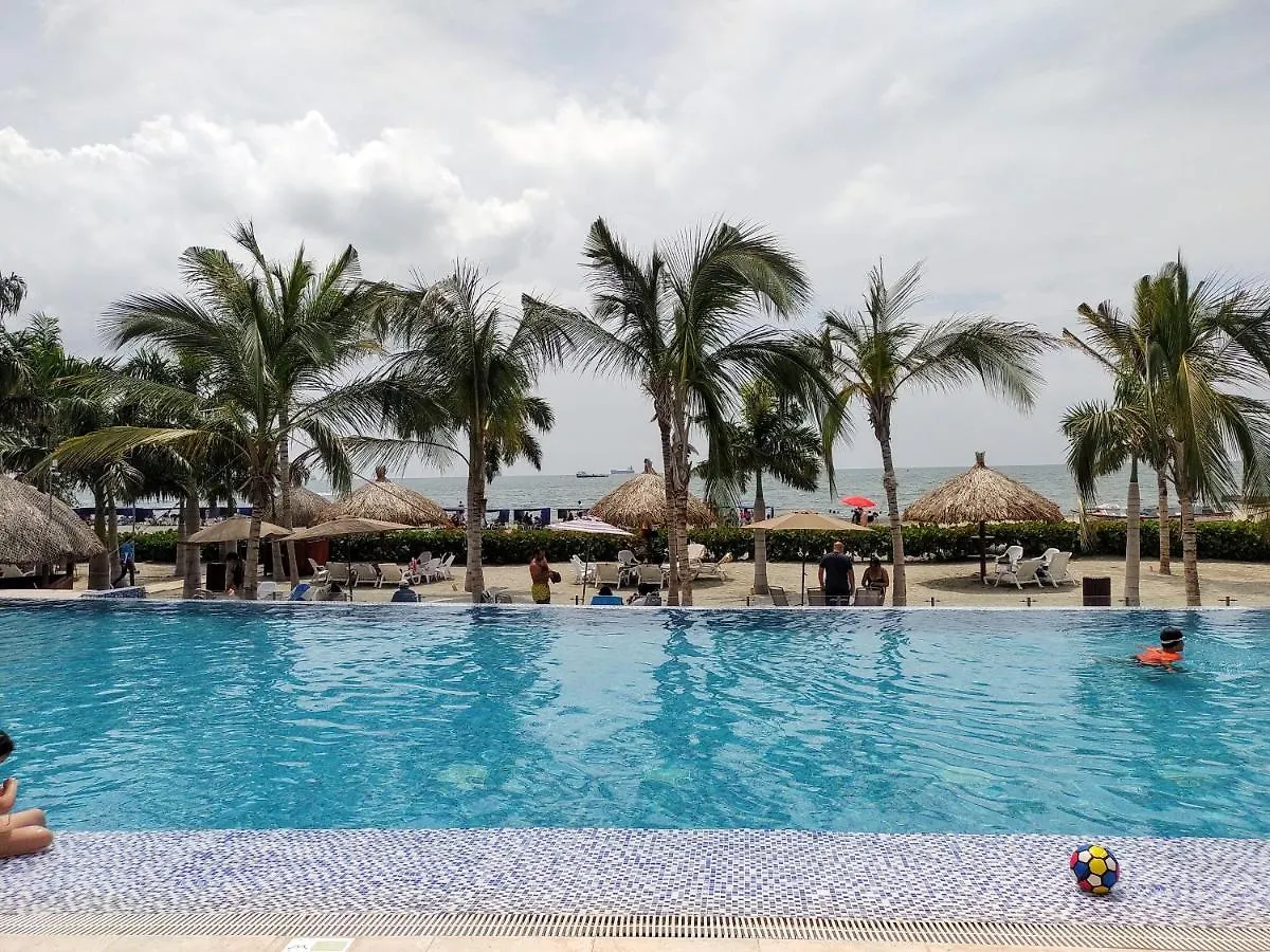 Confortable Apto 3H Ac Wifi En Club De Playa Al Mar, Sector Zazue, Playa Pozos Colorados Santa Marta