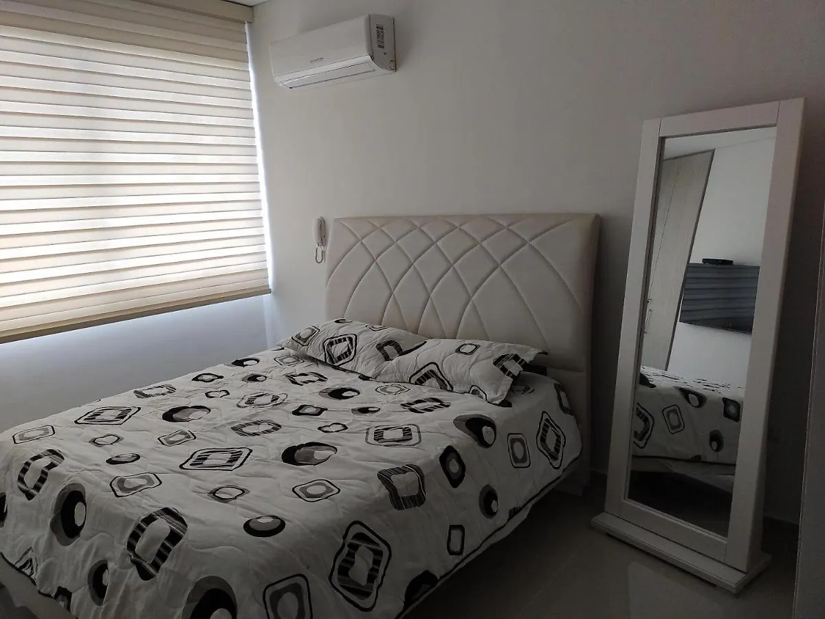 Confortable Apto 3H Ac Wifi En Club De Playa Al Mar, Sector Zazue, Playa Pozos Colorados Santa Marta  Apartment