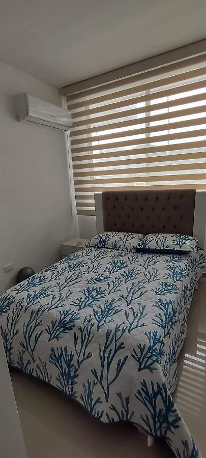 Apartment Confortable Apto 3H Ac Wifi En Club De Playa Al Mar, Sector Zazue, Playa Pozos Colorados Santa Marta